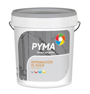 Imprimación al agua Pyma